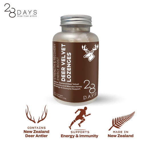 Deer Velvet Energy Boost Lozenges