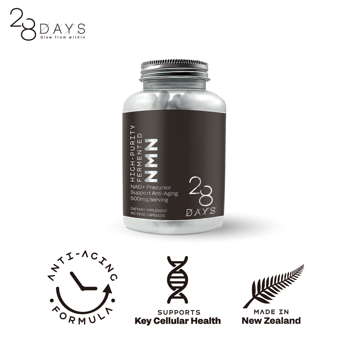 HIGH-PURITY FERMENTED NMN