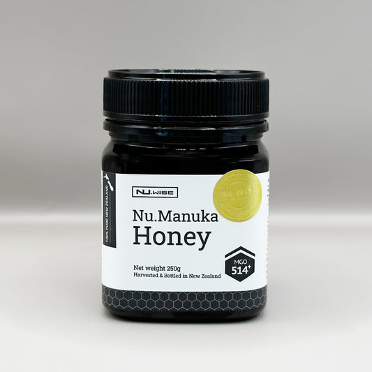 Nu.Manuka Honey 250g MOG 514+