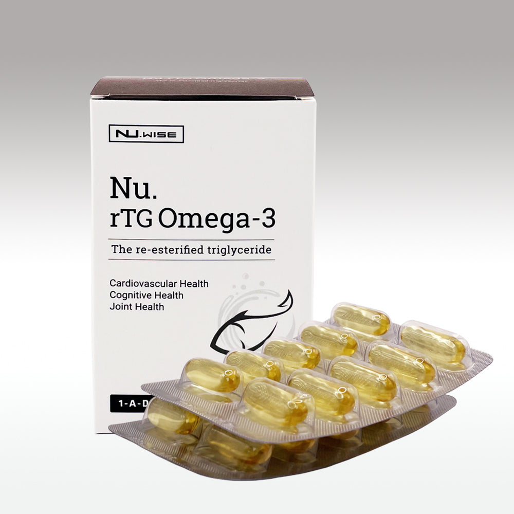 Nu.rTG Omega-3 60 caps