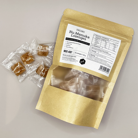 Nu.Manuka Lozenges