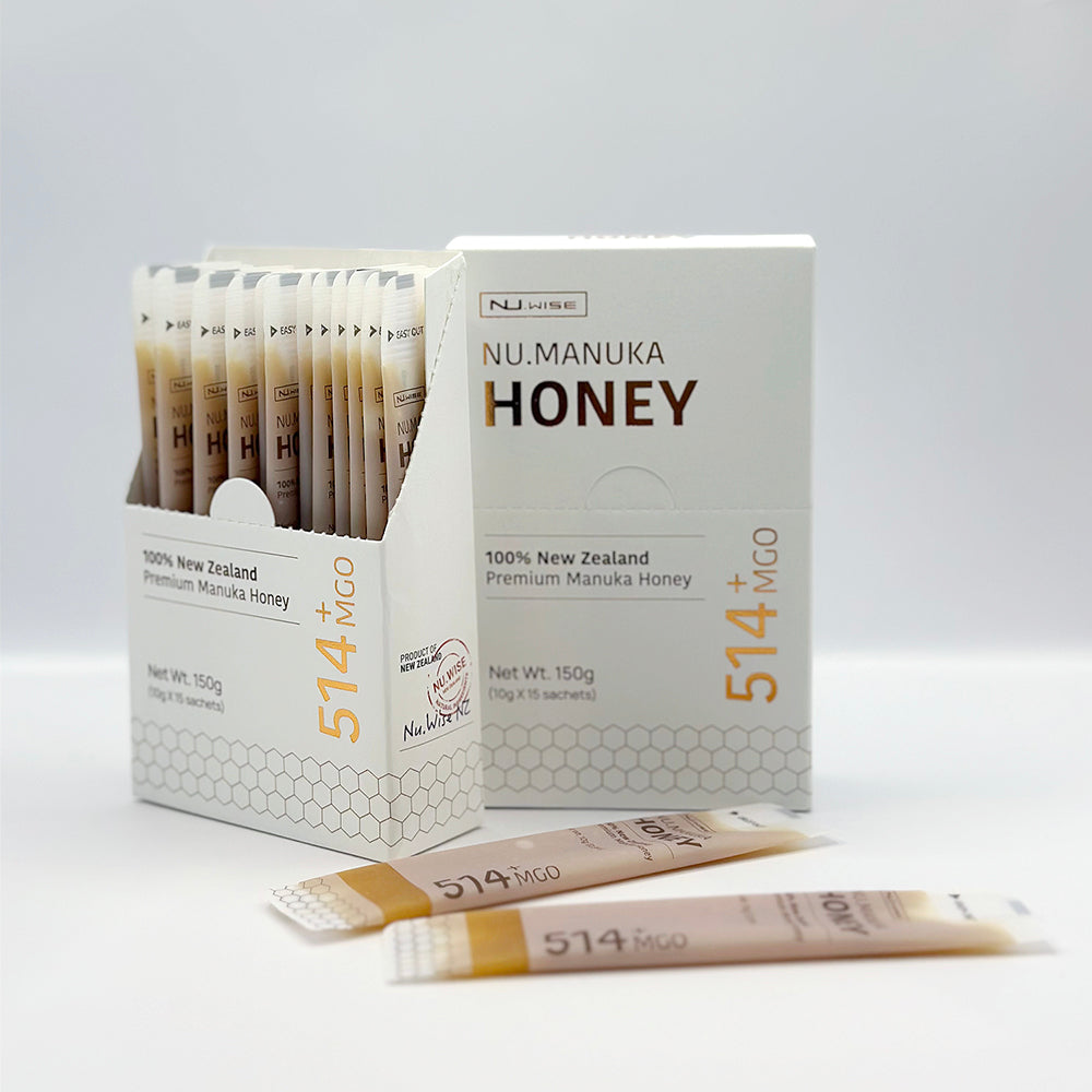 Nu.Manuka Honey Sticks 10gx15 MGO 514+
