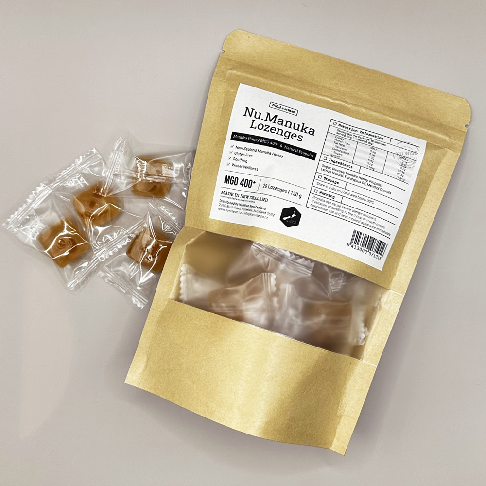 Nu.Manuka Lozenges