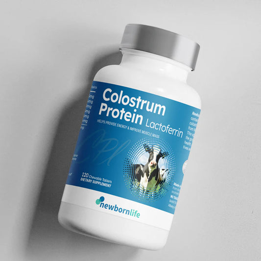 NZ Colostrum Protein Lactoferrin 120 Tablets